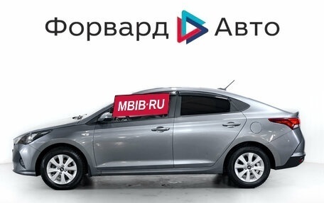 Hyundai Solaris II рестайлинг, 2020 год, 1 299 000 рублей, 5 фотография