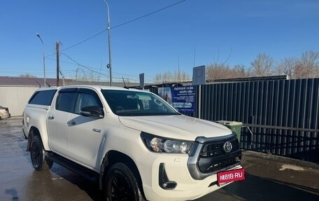Toyota Hilux VIII, 2021 год, 4 700 000 рублей, 1 фотография
