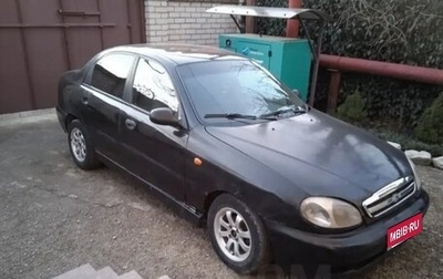 Chevrolet Lanos I, 2008 год, 110 000 рублей, 1 фотография