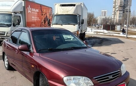 KIA Spectra II (LD), 2009 год, 550 000 рублей, 1 фотография