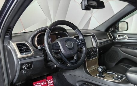 Jeep Grand Cherokee, 2013 год, 1 798 000 рублей, 17 фотография