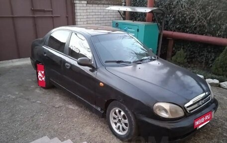 Chevrolet Lanos I, 2008 год, 110 000 рублей, 3 фотография