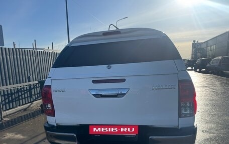 Toyota Hilux VIII, 2021 год, 4 700 000 рублей, 4 фотография