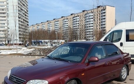 KIA Spectra II (LD), 2009 год, 550 000 рублей, 2 фотография