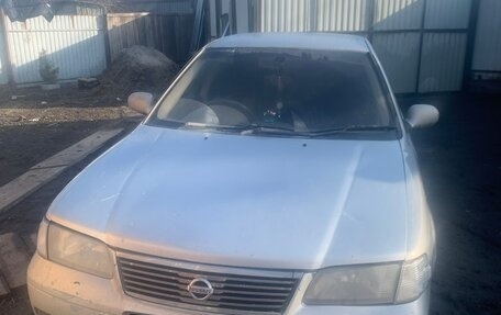 Nissan Sunny B15, 2002 год, 220 000 рублей, 9 фотография