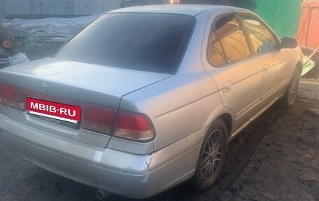 Nissan Sunny B15, 2002 год, 220 000 рублей, 11 фотография