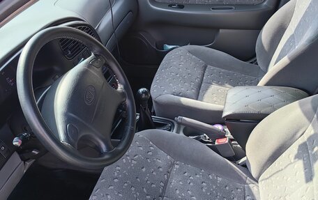 KIA Spectra II (LD), 2009 год, 550 000 рублей, 9 фотография