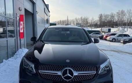 Mercedes-Benz GLC Coupe, 2018 год, 4 200 000 рублей, 2 фотография