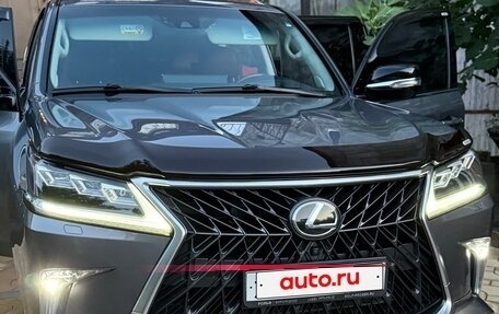 Lexus LX III, 2016 год, 7 550 000 рублей, 11 фотография