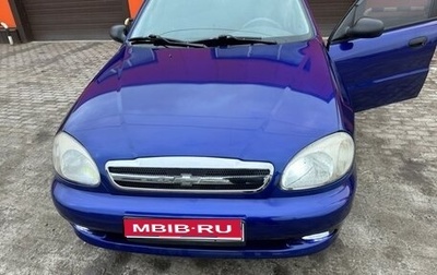 Chevrolet Lanos I, 2007 год, 160 000 рублей, 1 фотография