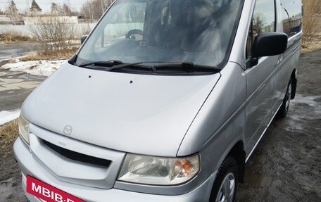 Mazda Bongo Friendee i рестайлинг, 1999 год, 550 000 рублей, 3 фотография