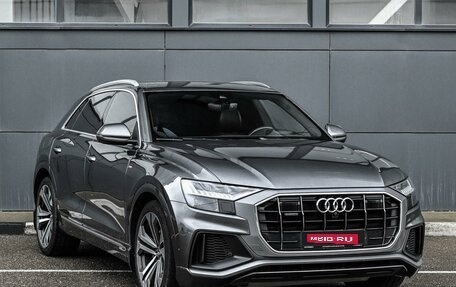 Audi Q8 I, 2019 год, 5 699 000 рублей, 1 фотография
