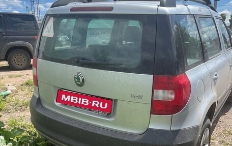 Skoda Yeti I рестайлинг, 2013 год, 890 000 рублей, 8 фотография