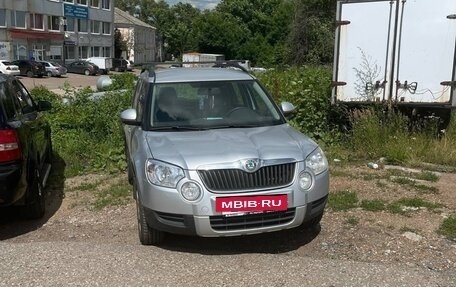 Skoda Yeti I рестайлинг, 2013 год, 890 000 рублей, 2 фотография
