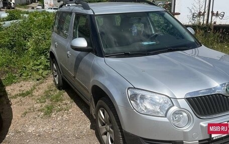 Skoda Yeti I рестайлинг, 2013 год, 890 000 рублей, 3 фотография
