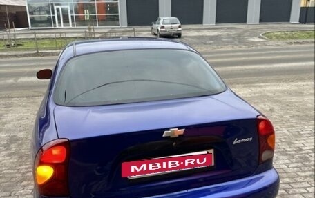 Chevrolet Lanos I, 2007 год, 160 000 рублей, 4 фотография