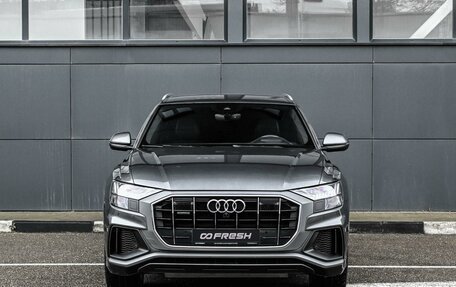 Audi Q8 I, 2019 год, 5 699 000 рублей, 3 фотография