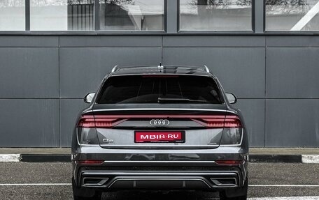 Audi Q8 I, 2019 год, 5 699 000 рублей, 4 фотография