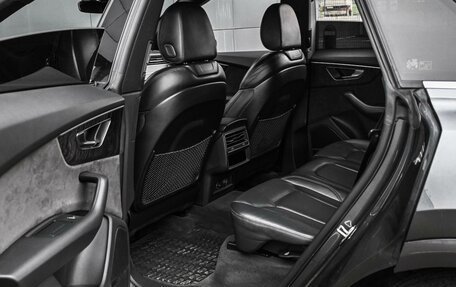 Audi Q8 I, 2019 год, 5 699 000 рублей, 11 фотография