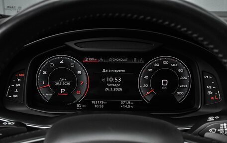 Audi Q8 I, 2019 год, 5 699 000 рублей, 13 фотография