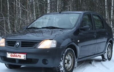 Renault Logan I, 2007 год, 365 000 рублей, 1 фотография