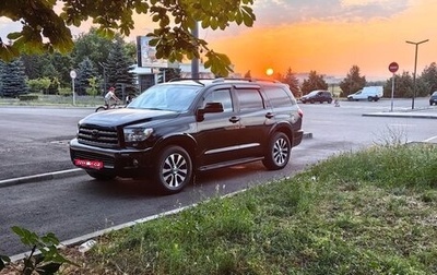 Toyota Sequoia II рестайлинг, 2008 год, 3 290 000 рублей, 1 фотография