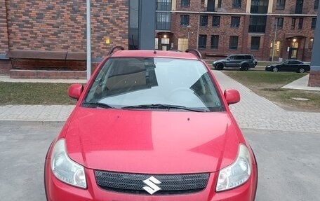 Suzuki SX4 II рестайлинг, 2008 год, 747 000 рублей, 1 фотография