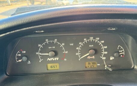 Chevrolet Niva I рестайлинг, 2020 год, 789 000 рублей, 11 фотография