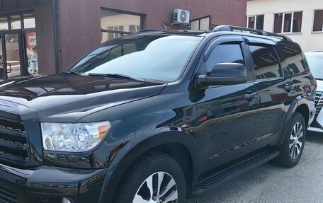 Toyota Sequoia II рестайлинг, 2008 год, 3 290 000 рублей, 2 фотография