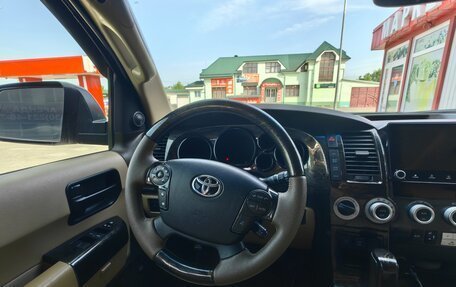 Toyota Sequoia II рестайлинг, 2008 год, 3 290 000 рублей, 7 фотография