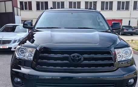 Toyota Sequoia II рестайлинг, 2008 год, 3 290 000 рублей, 3 фотография