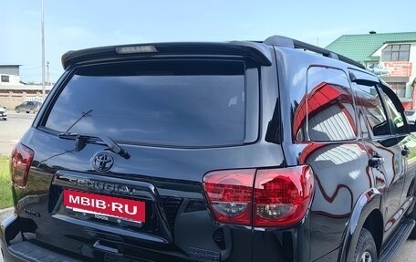 Toyota Sequoia II рестайлинг, 2008 год, 3 290 000 рублей, 5 фотография
