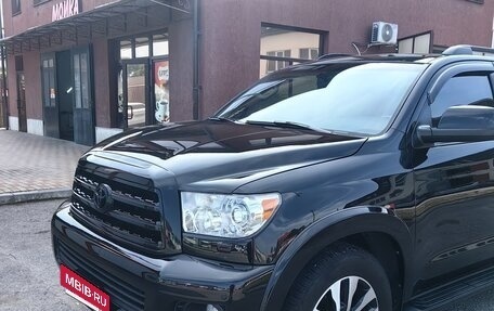 Toyota Sequoia II рестайлинг, 2008 год, 3 290 000 рублей, 4 фотография