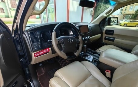 Toyota Sequoia II рестайлинг, 2008 год, 3 290 000 рублей, 9 фотография