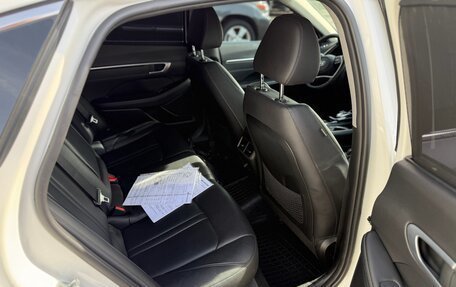 Hyundai Sonata VIII, 2021 год, 2 750 000 рублей, 8 фотография