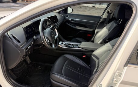 Hyundai Sonata VIII, 2021 год, 2 750 000 рублей, 17 фотография