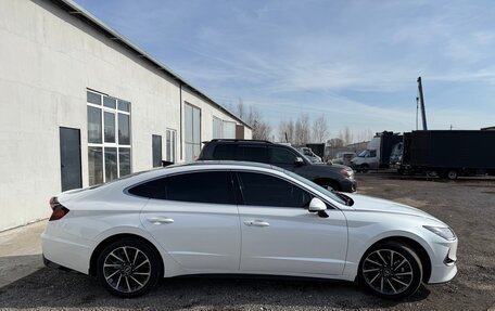 Hyundai Sonata VIII, 2021 год, 2 750 000 рублей, 23 фотография