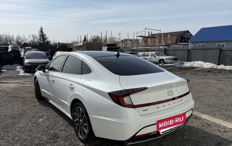Hyundai Sonata VIII, 2021 год, 2 750 000 рублей, 28 фотография