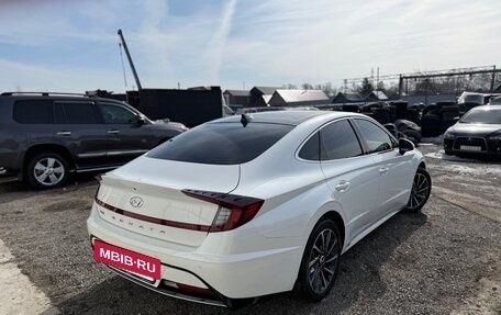 Hyundai Sonata VIII, 2021 год, 2 750 000 рублей, 24 фотография