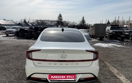 Hyundai Sonata VIII, 2021 год, 2 750 000 рублей, 26 фотография