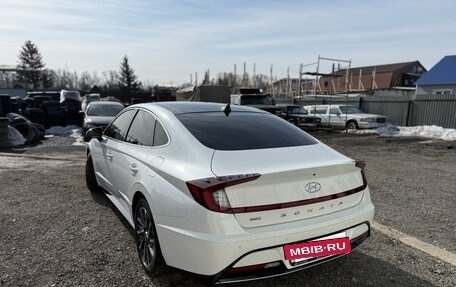 Hyundai Sonata VIII, 2021 год, 2 750 000 рублей, 27 фотография