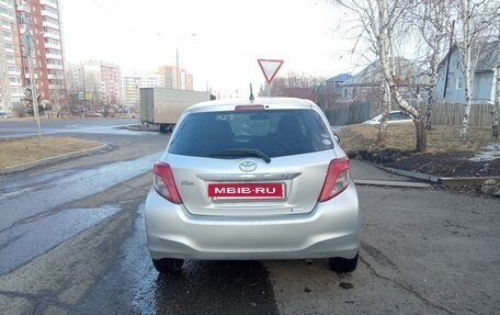 Toyota Vitz, 2013 год, 550 000 рублей, 4 фотография