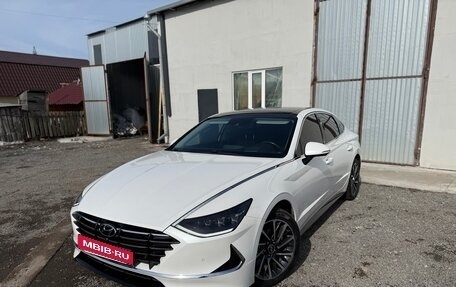 Hyundai Sonata VIII, 2021 год, 2 750 000 рублей, 31 фотография