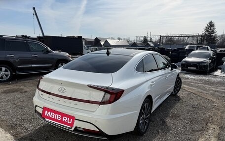 Hyundai Sonata VIII, 2021 год, 2 750 000 рублей, 25 фотография