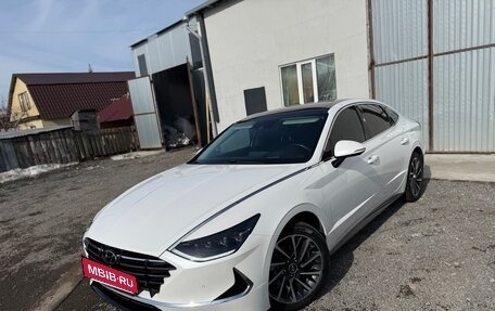 Hyundai Sonata VIII, 2021 год, 2 750 000 рублей, 32 фотография