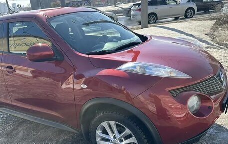 Nissan Juke II, 2013 год, 1 350 000 рублей, 4 фотография