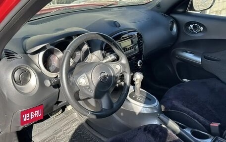 Nissan Juke II, 2013 год, 1 350 000 рублей, 11 фотография