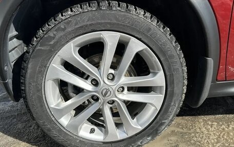 Nissan Juke II, 2013 год, 1 350 000 рублей, 22 фотография