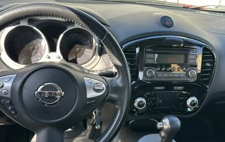 Nissan Juke II, 2013 год, 1 350 000 рублей, 14 фотография
