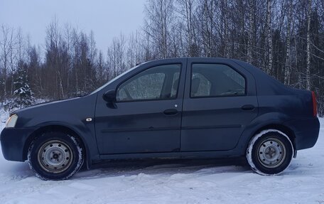 Renault Logan I, 2007 год, 365 000 рублей, 6 фотография